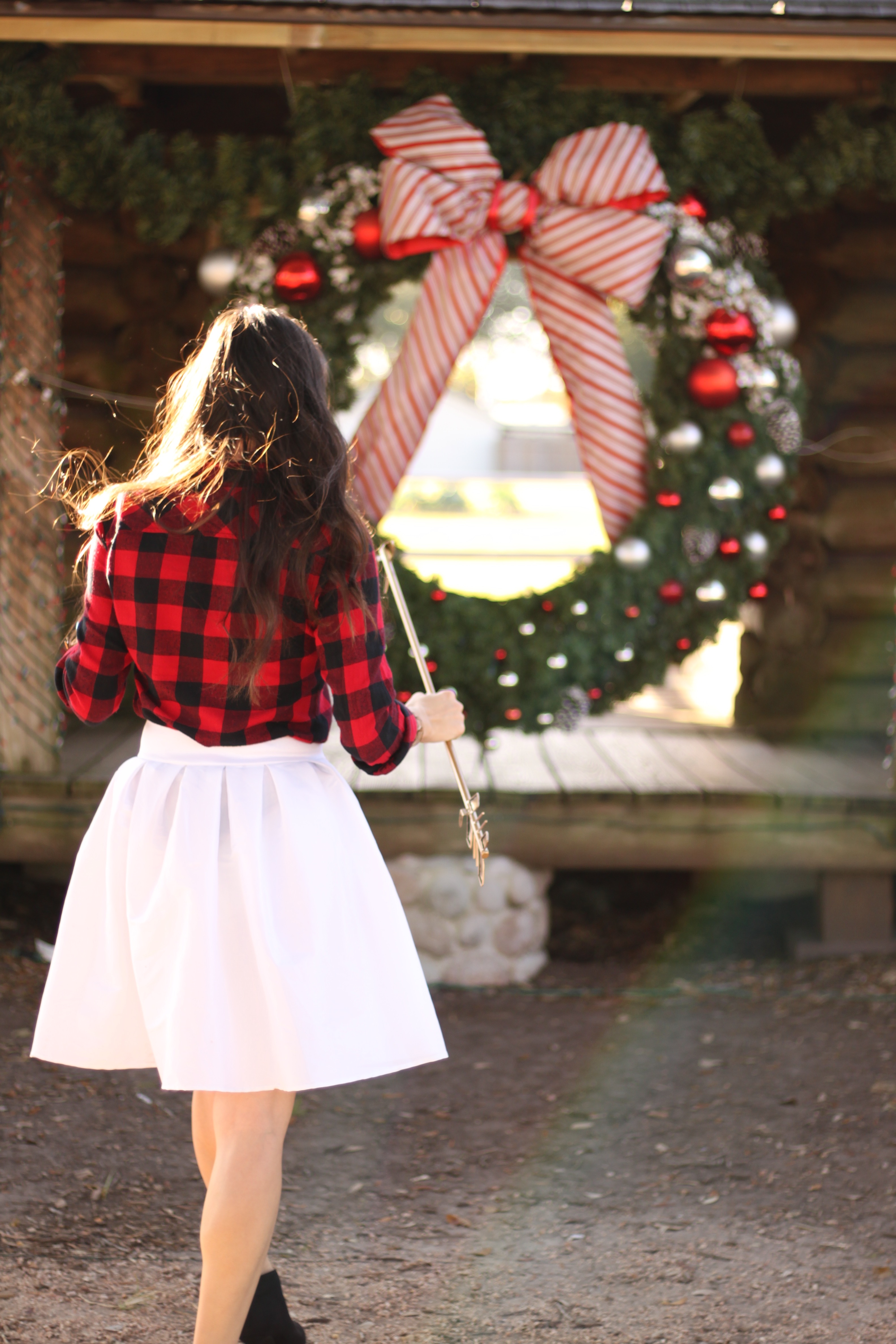 Houston based blogger Jennimetz Christmas shoot