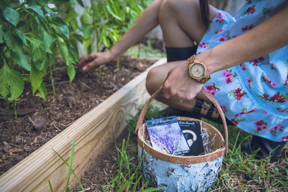 How to style your wooden watch: The Fashionable Maven 