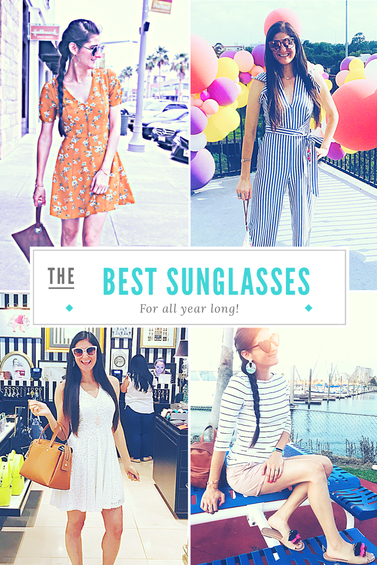 Best sunglasses for all year long. The Fashionable Maven