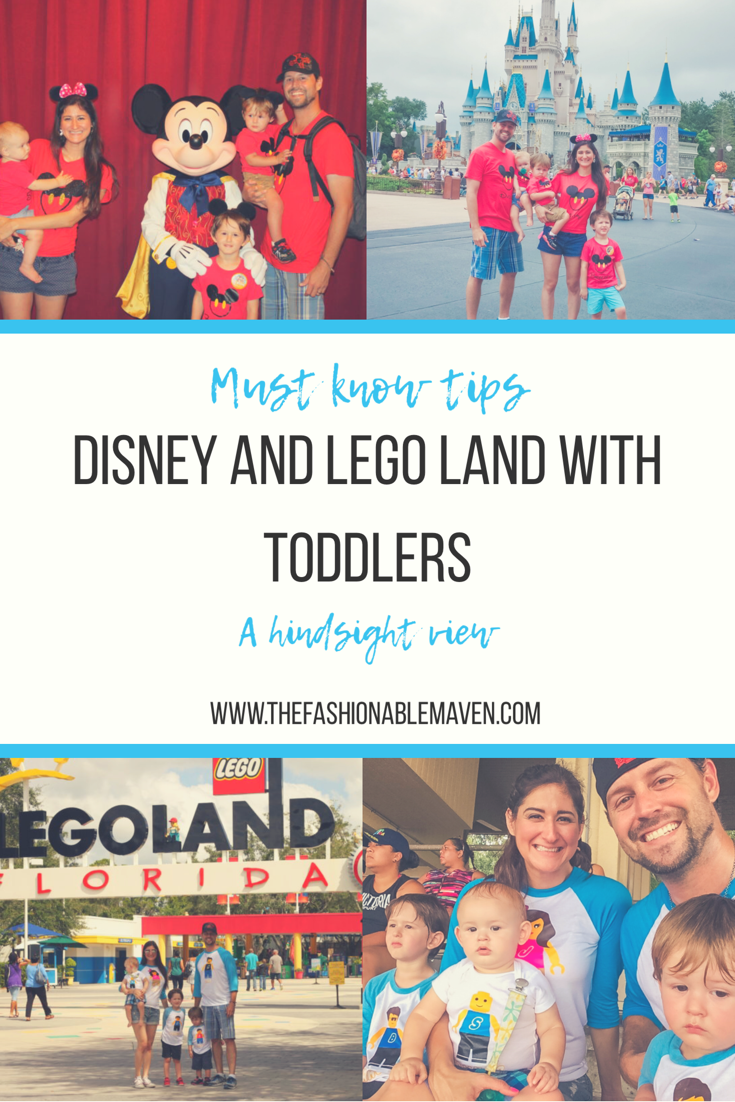 Tips and Tricks for Disney with Toddlers: A hindsight view. | The Fashionable Maven