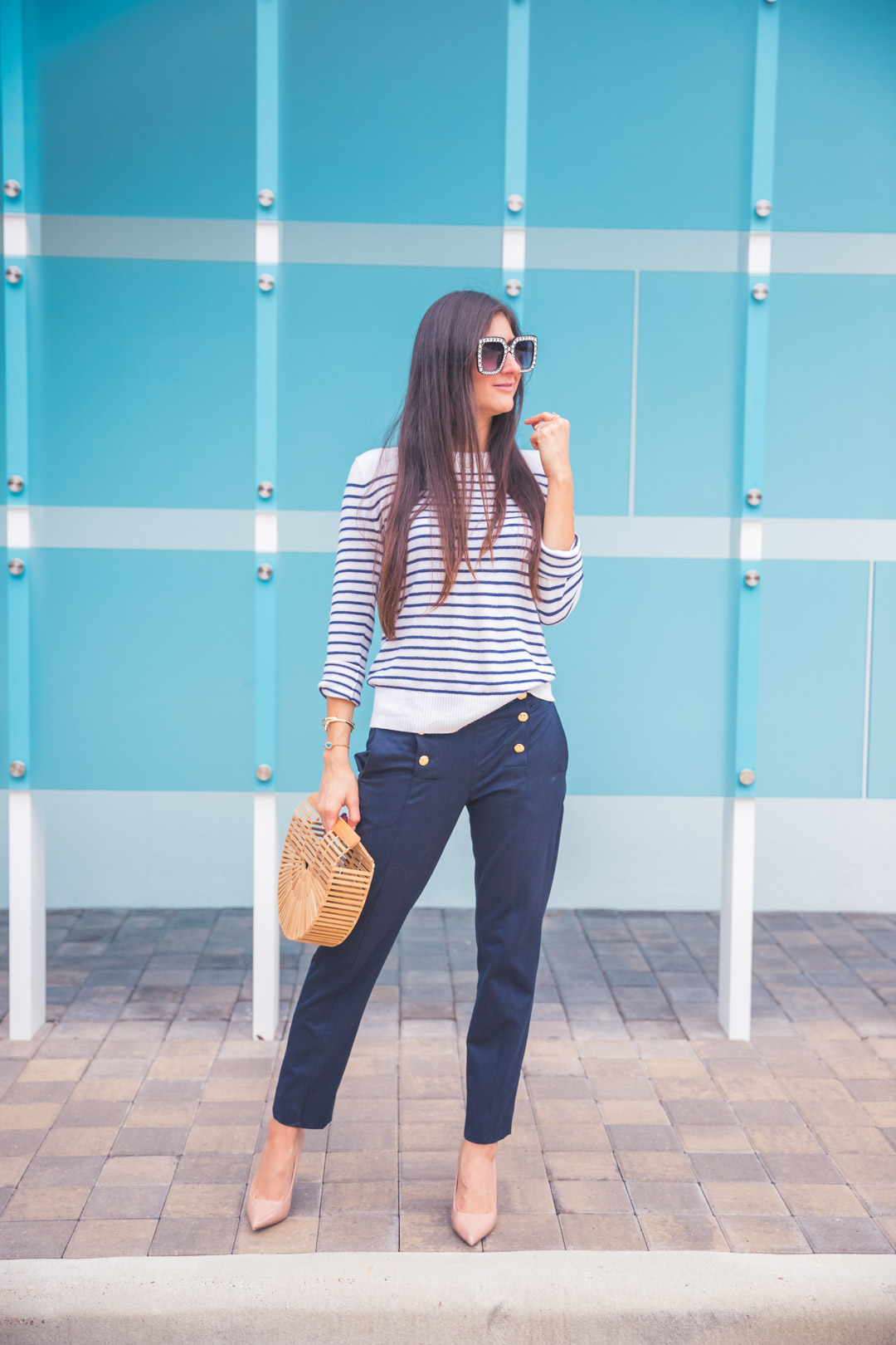 Cute Slacks for work that can be styled for fall: The Fashionable Maven