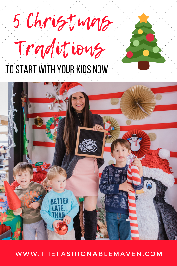 5 Christmas Traditions to start with your kids right now | The Fashionable Maven