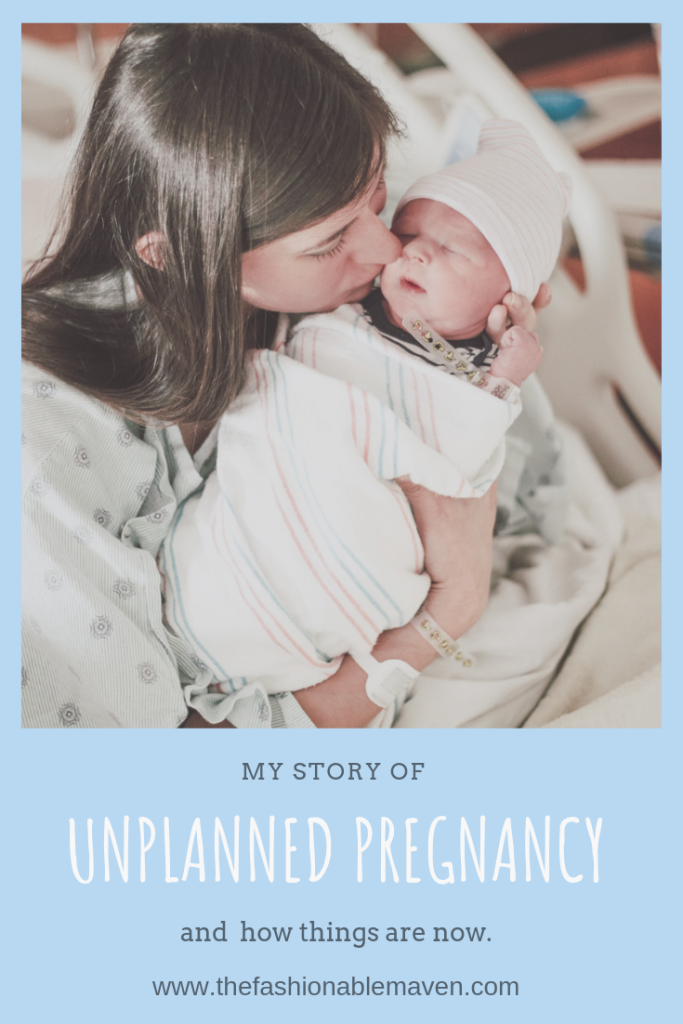 Unplanned pregnancy story. : The Fashionable Maven