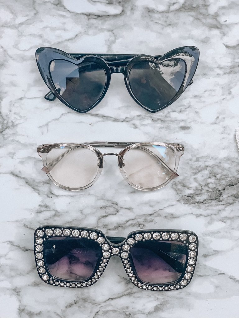 blue light glasses, sunglasses from aliexpress