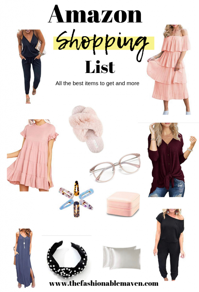 Amazon shopping list: All the best items to buy from Amazon. Fashion outfits, accessories, home decor and more.
