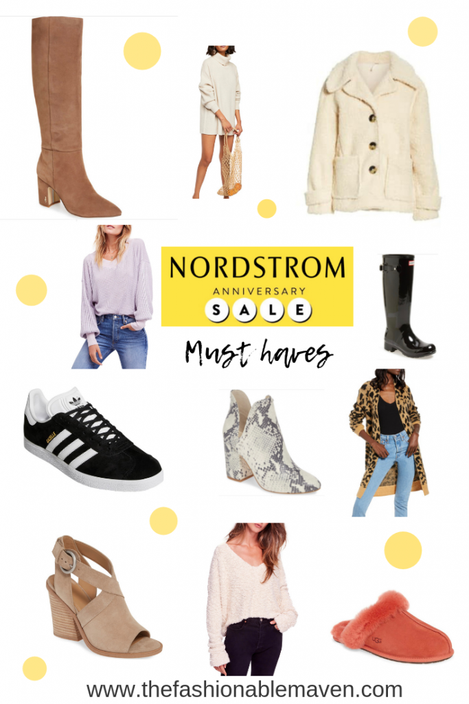 Nordstrom Anniversary sale must have items, shoes, boots, cardigans, sweaters and camisoles. More at Thefashionablemaven.com