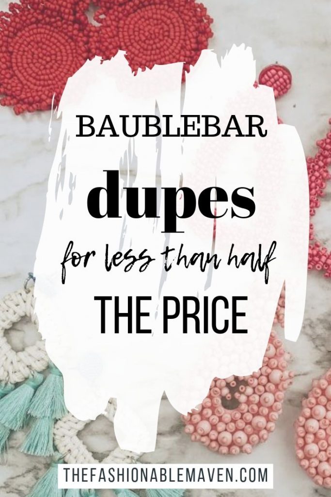 Baublebar dupes for less than half the price. Amazon finds: earrings edition. thefashionablemaven.com