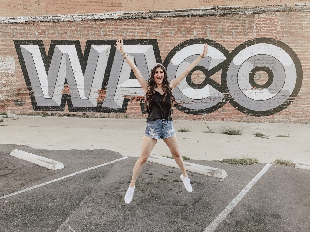 Waco wall art and Jenni Metz