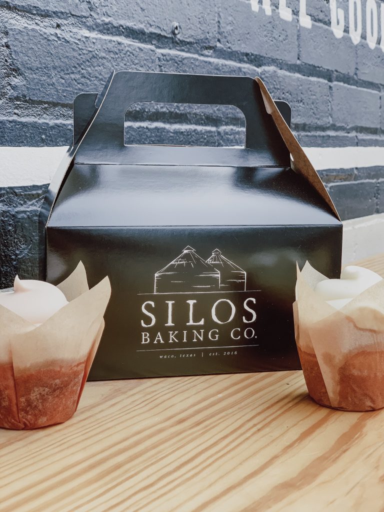 Silos Baking Co. cupcakes from Magnolia market and silos.