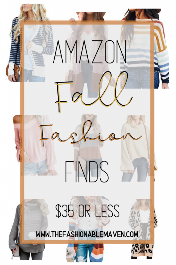 Amazon fashion finds: The Fashionable Maven