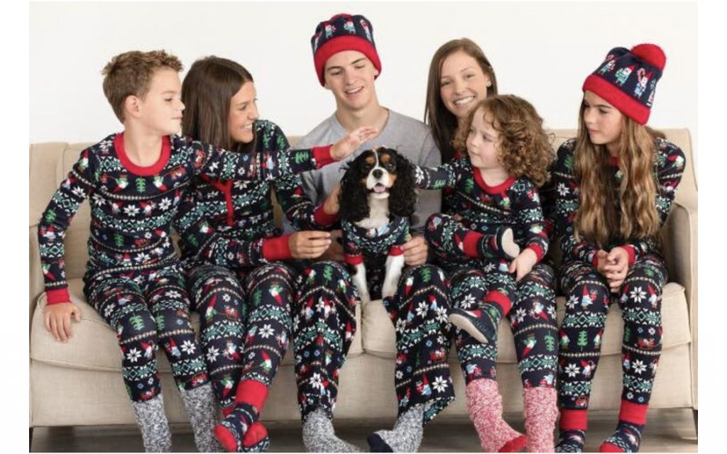 cute Christmas pajamas