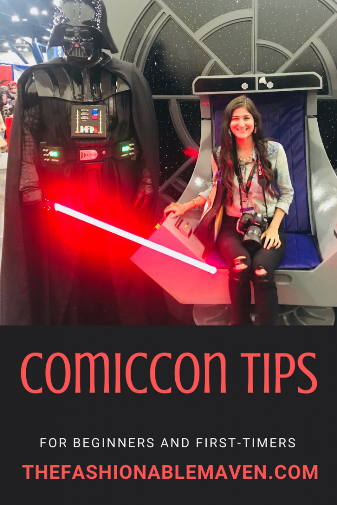 Comicpalooza Tips for the first timer: The Fashionable Maven