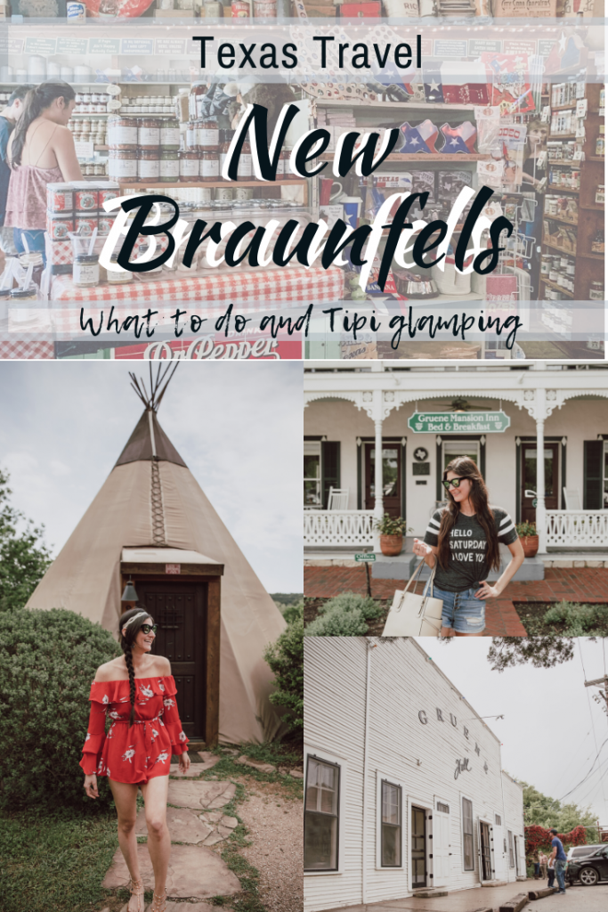 Texas Travel: New Braunfels guide. What to do besides Schlitterbahn. Tipi Glamping and other fun activities.