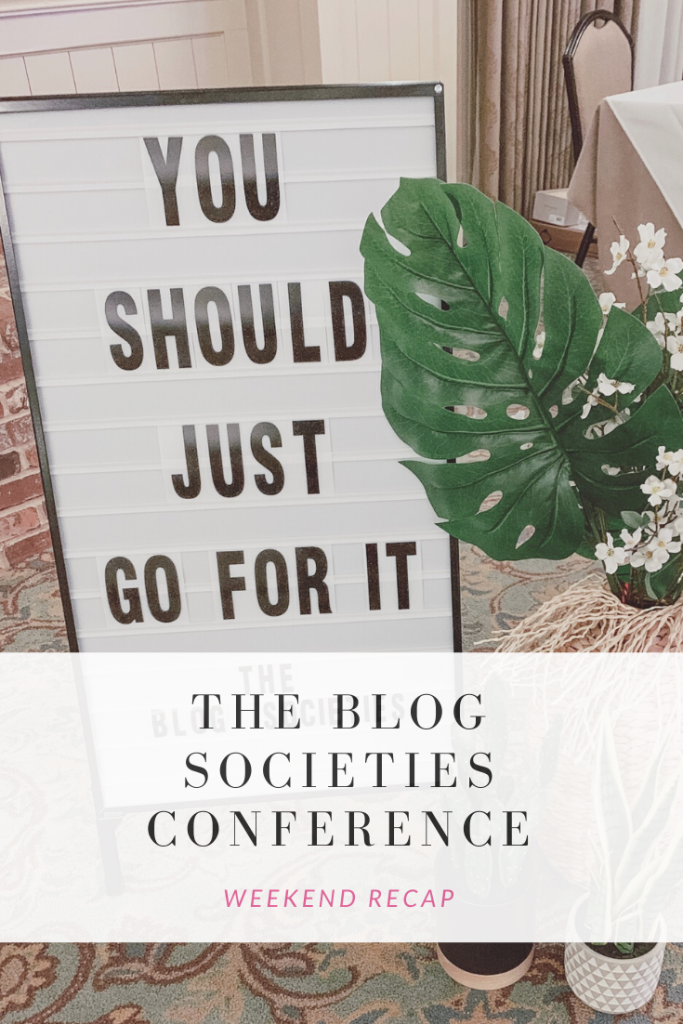 The Blog Societies Conference: weekend recap and what to expect.- The Fashionable Maven