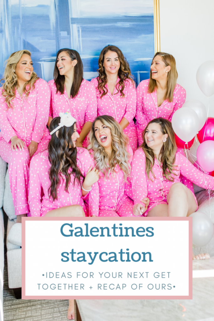 Galentines staycation Ideas and Intercontinental Houston hotel review.