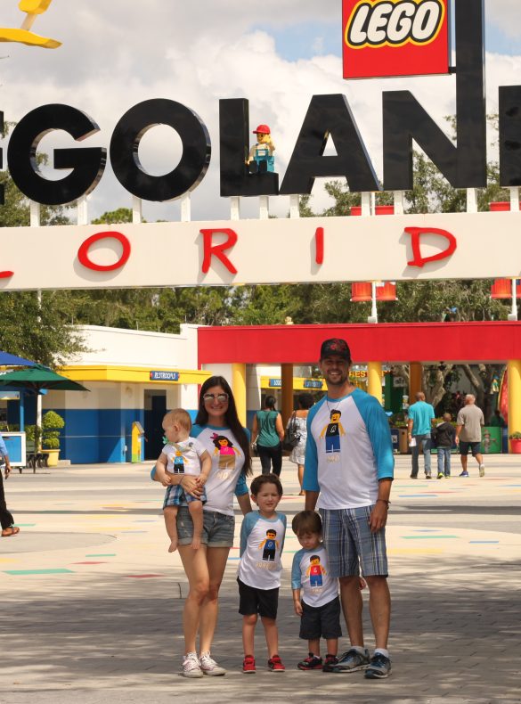 Tips for going to Disney and Lego Land with Toddlers | The Fashionable Maven