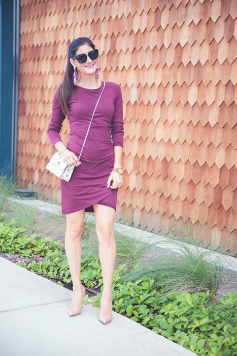 Best dress for fall, Fall staple dress, Comfortable dress for fall. | The Fashionable Maven