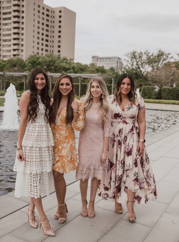 5 Easter dress styles for any Easter outing.