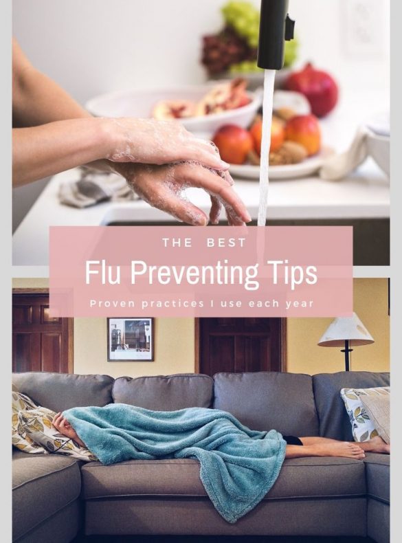 Tips for preventing the flu.