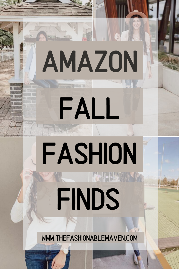 Amazon Fall Fashion Finds: Add These To Your Fall Wardrobe. - The ...