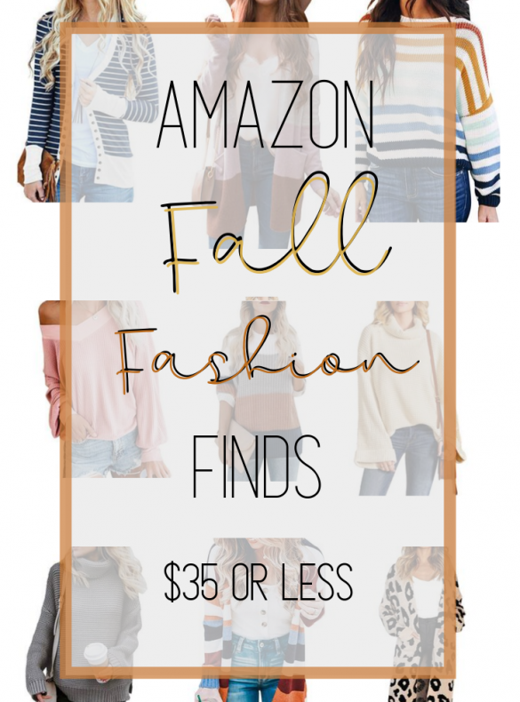 Amazon fall fashion finds: The Fashionable Maven