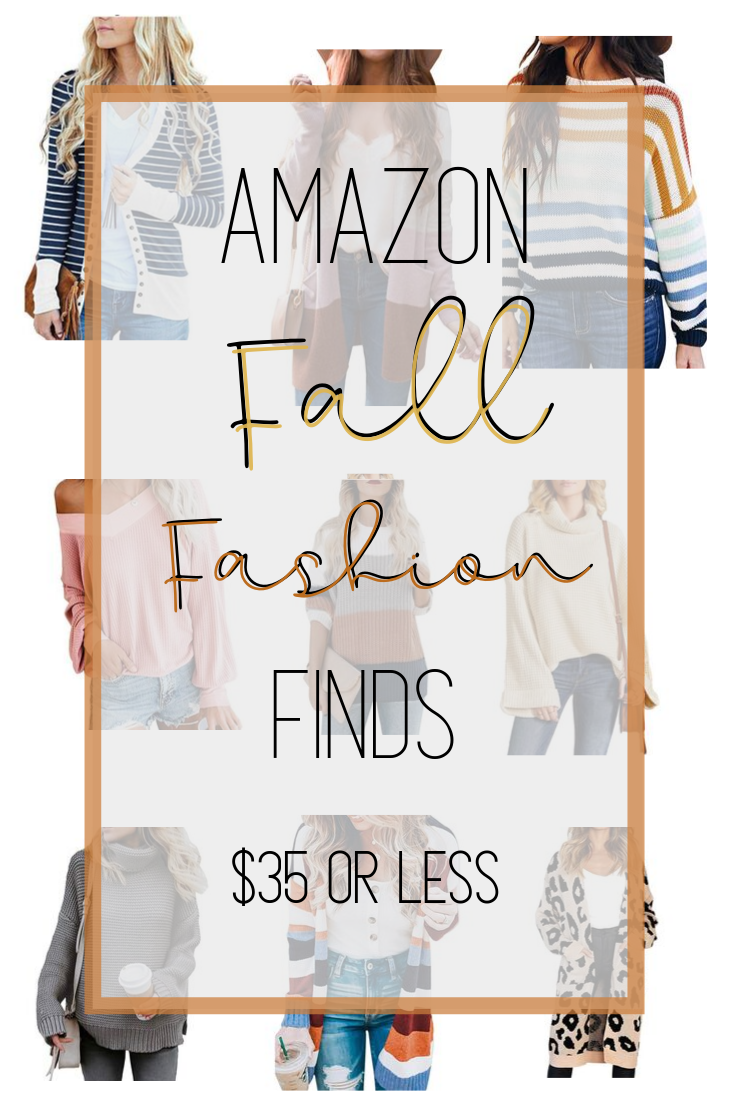 Amazon Fall Fashion Finds: add these to your fall wardrobe. - The ...