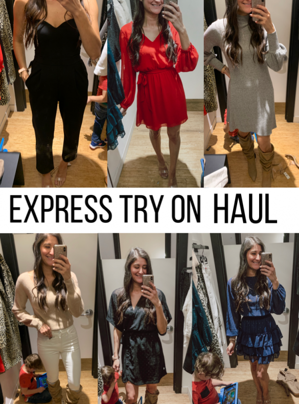 Express Try on Haul: The Fashionable Maven