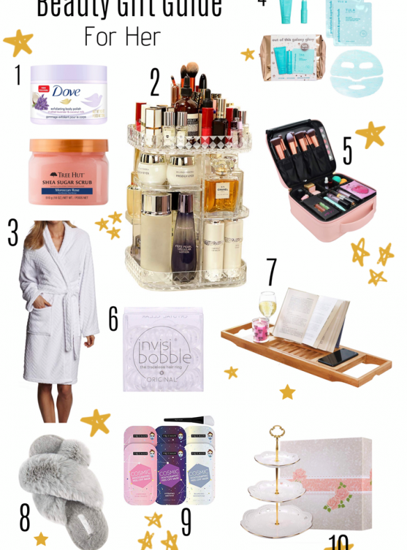 Holiday gift guide for her, Christmas Ideas for women.