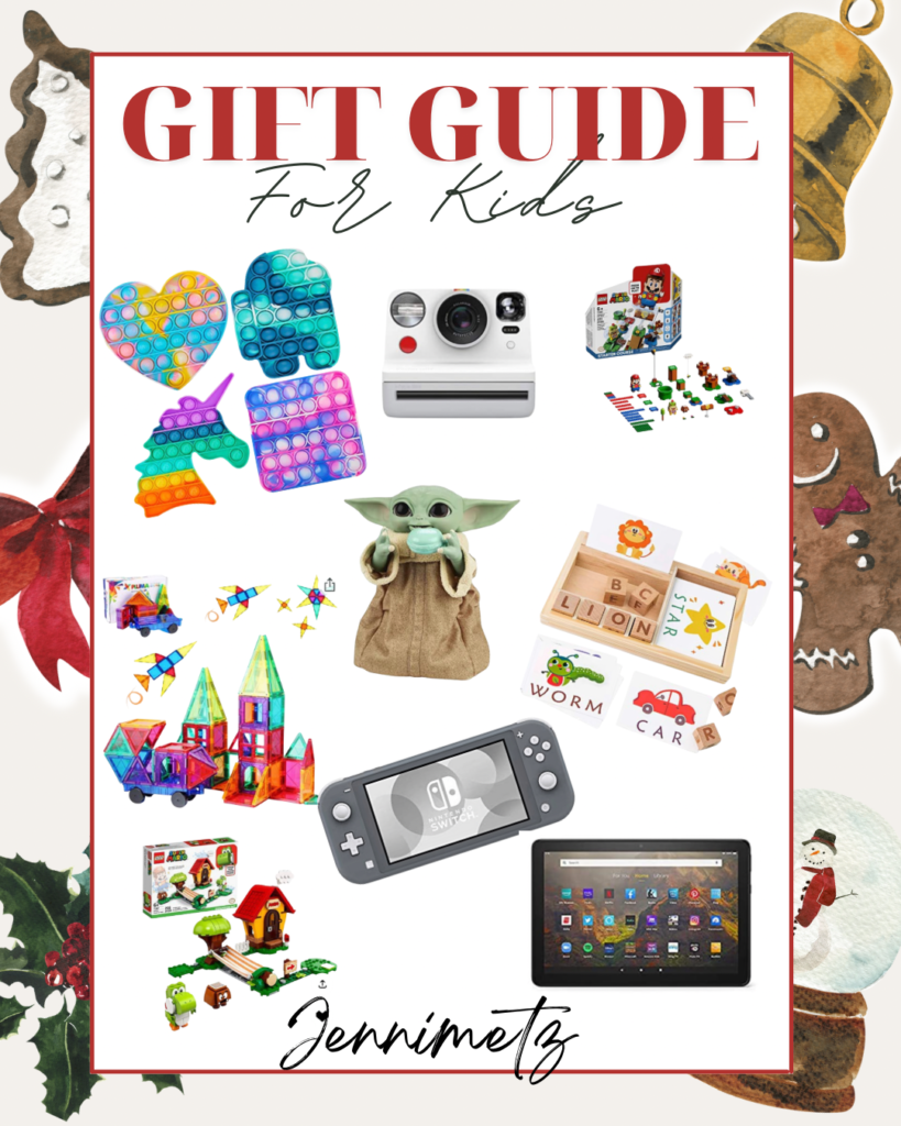 Gift guide for kids TFM
