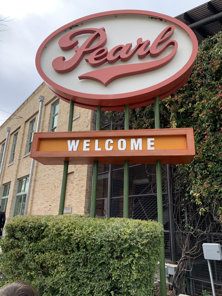Pearl District in San Antonio, TX. 