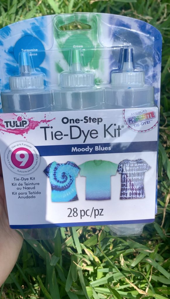 Tie Dye kit