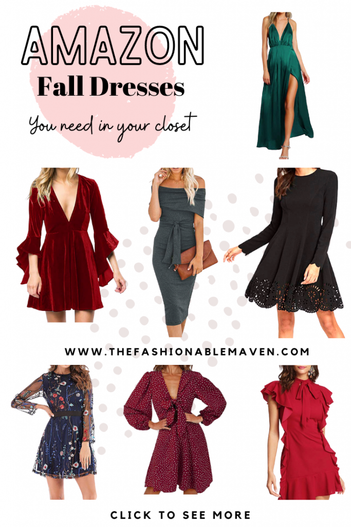 Fall Wedding Guest Dresses: Ideas for your next event - The Fashionable Maven