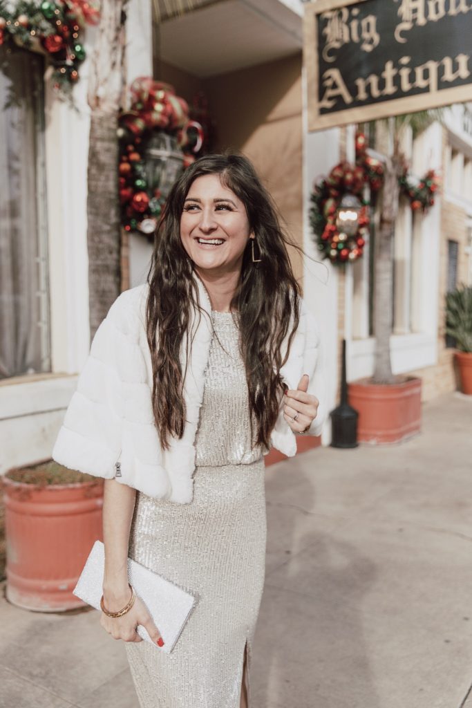 The Strand Galveston: Most Instagrammable Christmas places in Houston, TX. Jenni Metz.