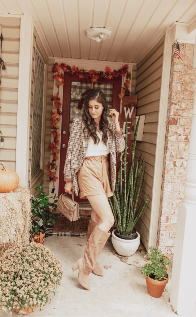 Fall outfit ideas for women in their 30's - The Fashionable Maven