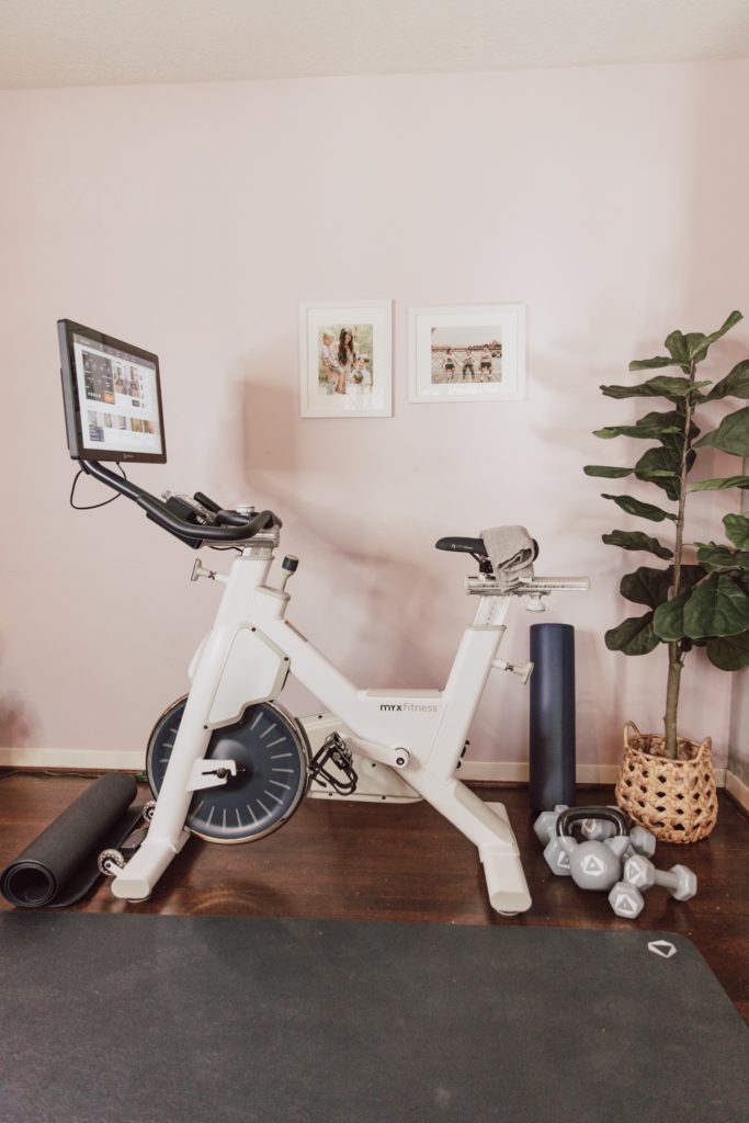 MYX Fitness bike review on The Fashionable Maven