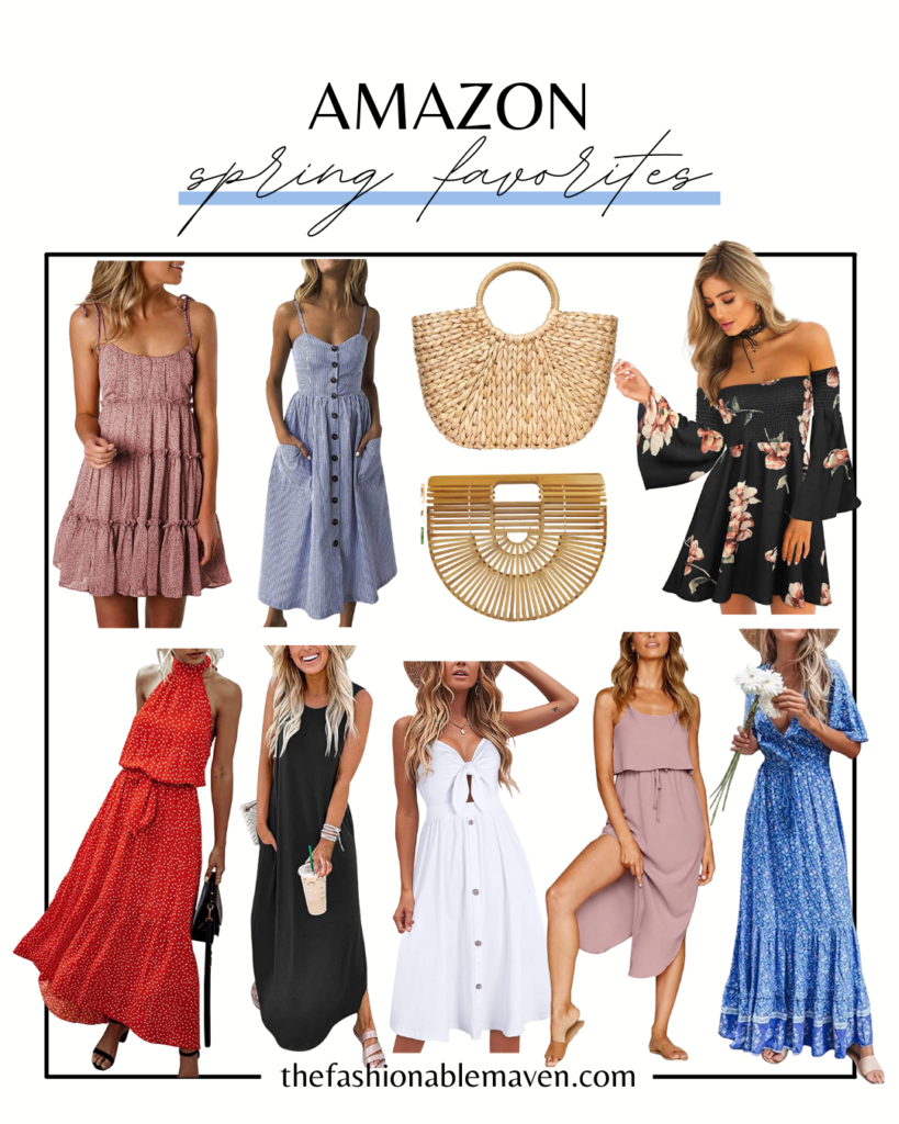 Cute spring dresses from Amazon : The Fashionable Maven
