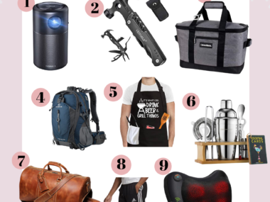 Amazon Gift guide for him TFM