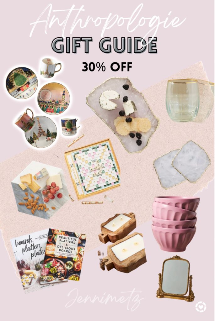 Anthropologie gift guide TFM
