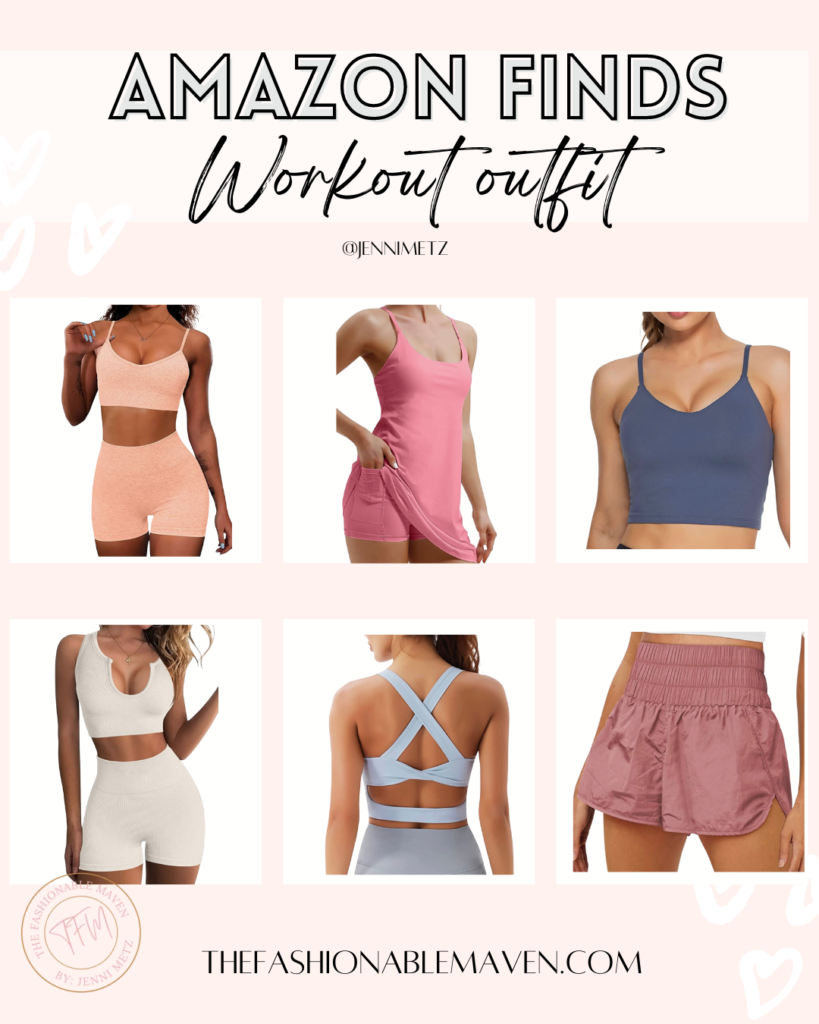 Amazon workout outfits TFM