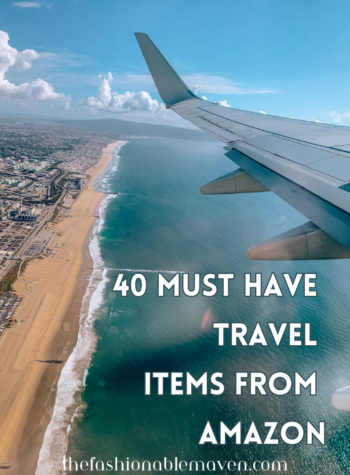 40 Must have Amazon travel essentials for a stress free trip