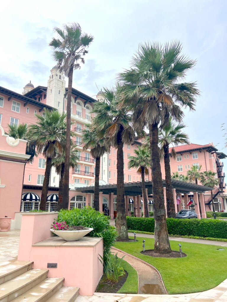 Grand Galvez staycation Galveston TX  