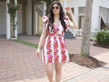 Summer dresses haul: Luxury floral dress