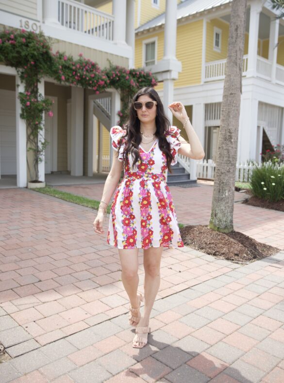 Summer dresses haul: Luxury floral dress