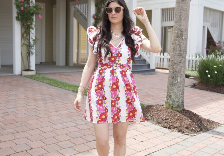 Summer dresses haul: Luxury floral dress