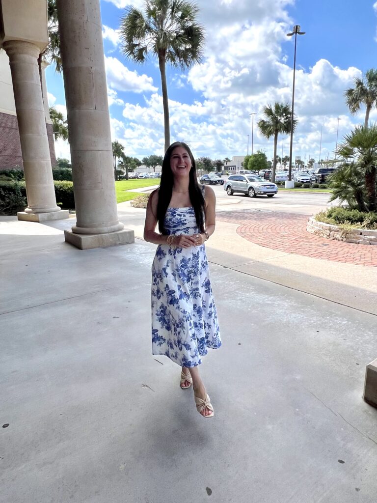 Summer dress haul: Floral dress. What to wear for summer.