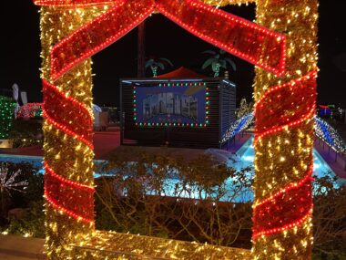 Family Friendly Christmas lights: where to see them Houston