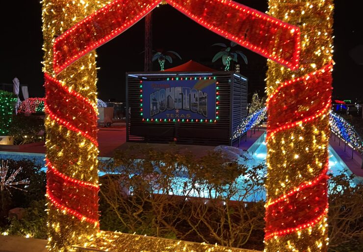 Family Friendly Christmas lights: where to see them Houston