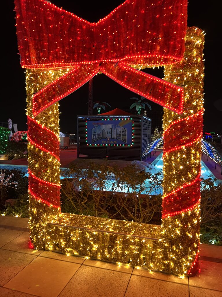 Family Friendly Christmas lights: where to see them Houston